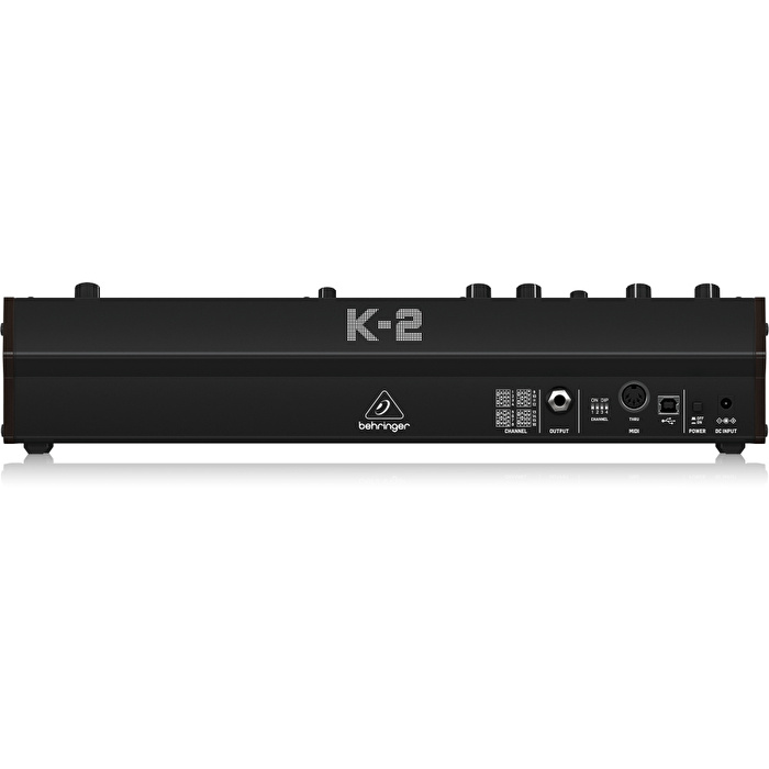 BEHRINGER K-2 MK II Yarı Modüler Analog Synthesizer